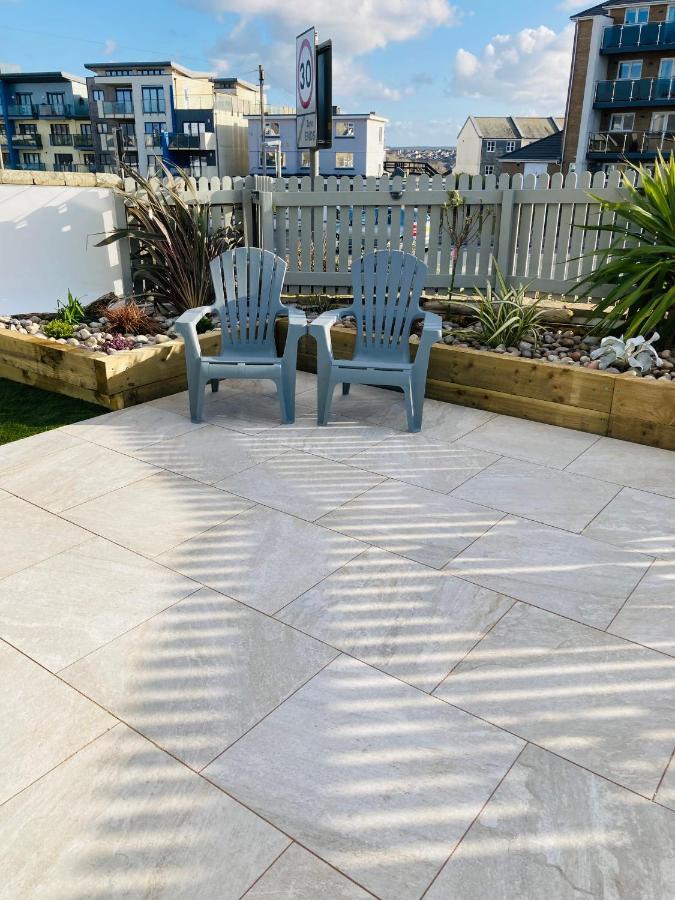 Beautiful 3 Bedroom Apartment By The Sea New Quay Kültér fotó