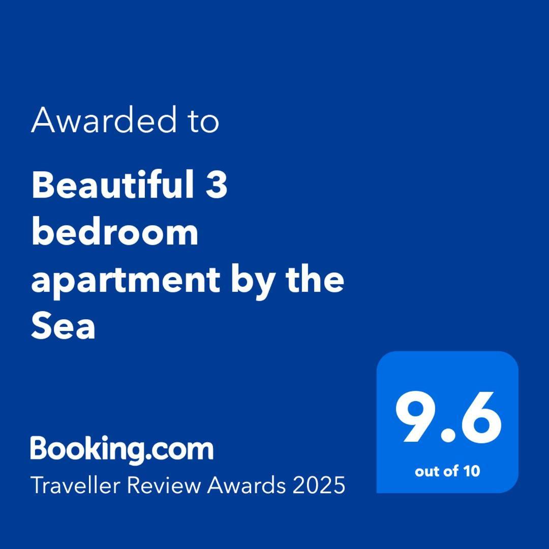 Beautiful 3 Bedroom Apartment By The Sea New Quay Kültér fotó